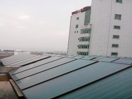 Tianyang County People's Hospital 110t water solar heat pump