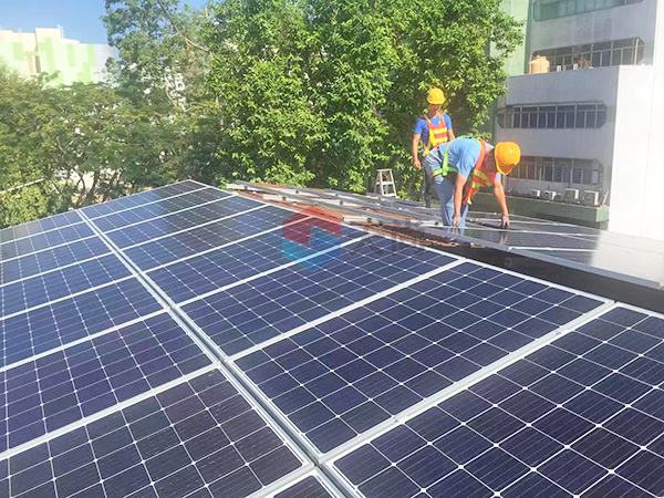 Hong Kong Fanling solar photovoltaic power generation system