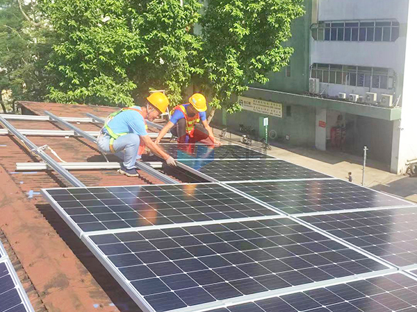 Hong Kong Fanling solar photovoltaic power generation system
