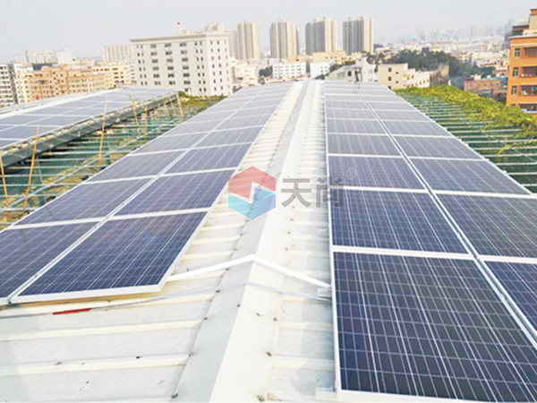 Dongguan Dalang solar photovoltaic power generation system
